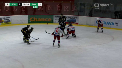 Maxa liga - HC RT TORAX Poruba 2011 - HC Baník Sokolov