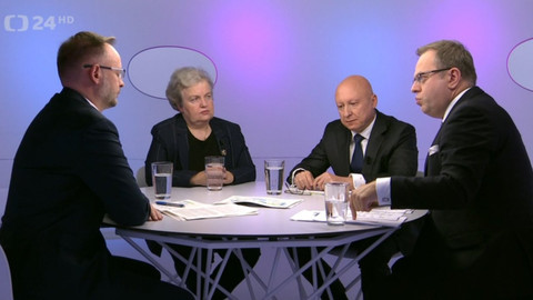 Otázky Václava Moravce - 23. října 2022 12:00