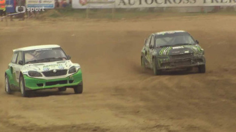 Svět motorů - ME v autokrosu 2015