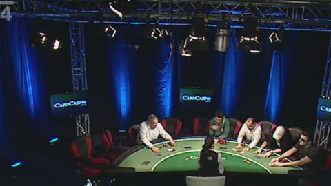 Česká pokerová tour - 17. dubna 2012