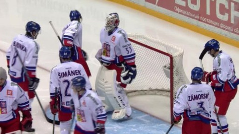 Euro Hockey Tour - Česko - Švédsko