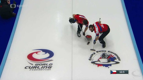 Curling - Česko - Finsko