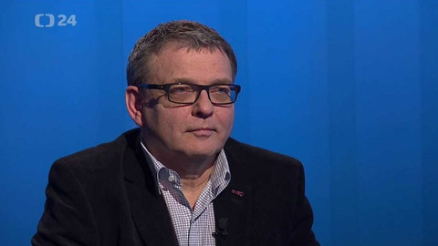 Interview ČT24 - 2. března 2017