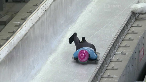 XXIV. zimní olympijské hry 2022 Peking - Skeleton