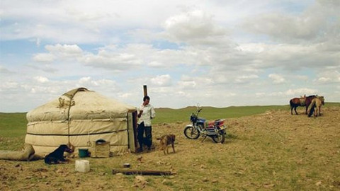 Na cestě - Na cestě po Gobi