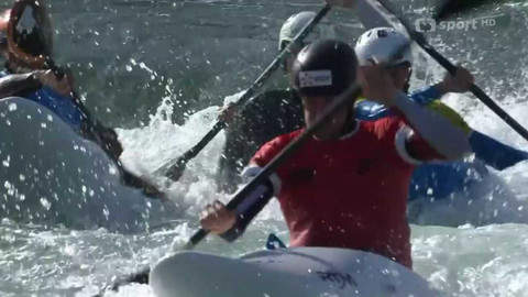 Světový pohár ve vodním slalomu - Francie