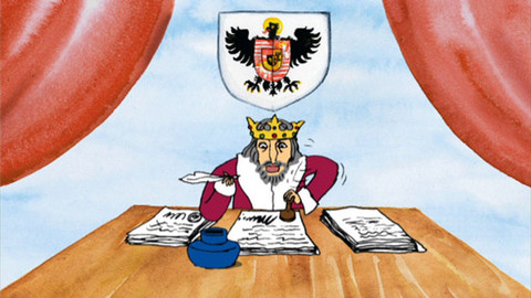 Dějiny udatného českého národa - 51/111 Nástup Habsburků