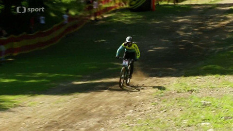 Cyklistika - iXS European Downhill Cup Špičák