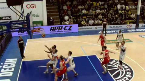 Maxa NBL - BK ARMEX Děčín – BK KVIS Pardubice