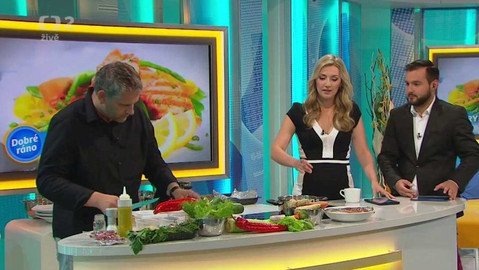 Dobré ráno - 27. června 2017