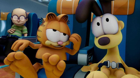 Garfieldova show - 1/54 Africká dobrodružství – Melodie ZOO