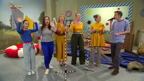 Múzárium aneb Všechny múzy světa - 9/10 Voiceband aneb Hrátky s hlasem