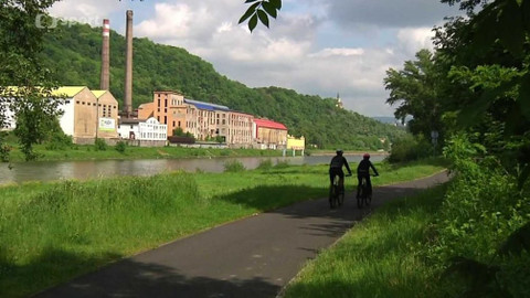 Cyklotoulky - Ústí nad Labem