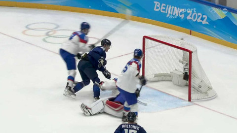 XXIV. zimní olympijské hry 2022 Peking - Hokej: Finsko - Slovensko