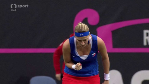 Fed Cup 2015 - Česko - Rusko (finále)