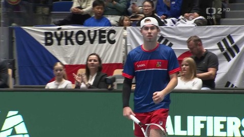 Davis Cup - Česko - Jižní Korea