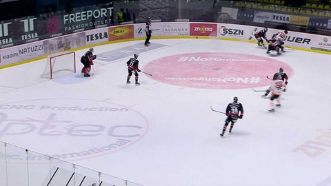 Hokej - Tesla Orli Znojmo - Moser Medical Graz99ers