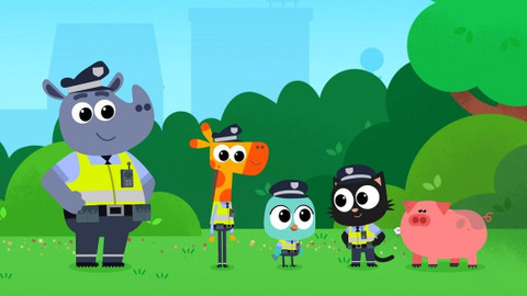 Čím dnes budu? - Policista