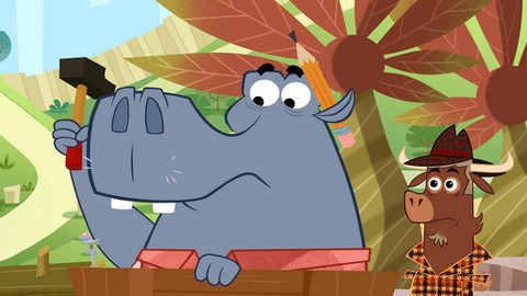 Sherlock Jak: Detektiv v zoo - Epizoda 46/52