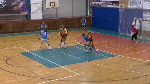 Házená - HCB Karviná - HC Robe Zubří