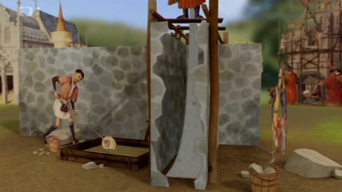 Štíty království českého - 1/10 Jak rostly hrady