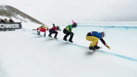 MS ve freestyle lyžování a snowboardingu 2025 Švýcarsko - Snowboardcross družstev