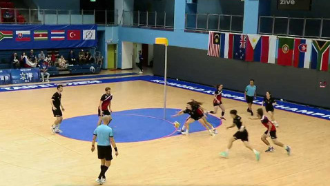 MS v korfbalu 2023 - Česko - Katalánsko