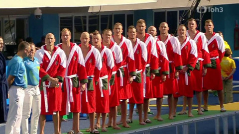 XXXI. letní olympijské hry 2016 Rio de Janeiro - Vodní pólo: Srbsko - Maďarsko (muži)