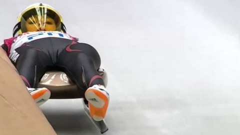 XXII. zimní olympijské hry 2014 Soči - Saně: 1. a 2. jízdy žen