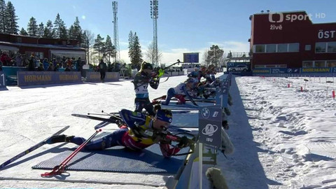 Světový pohár v biatlonu - Švédsko