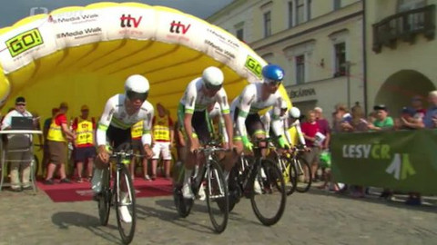 Cyklistika - Czech Cycling Tour 2014