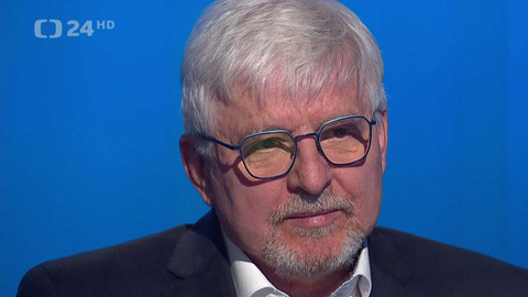 Interview ČT24 - 9. dubna