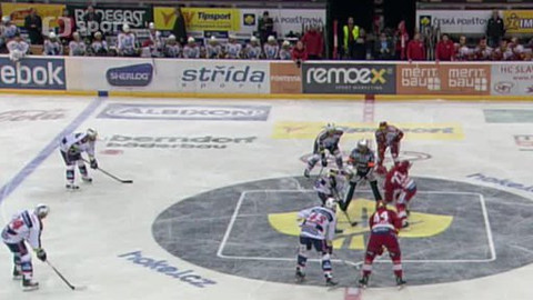 Buly hokej - HC Slavia Praha - HC ČSOB Pojišťovna Pardubice