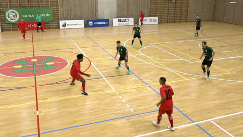 1. Futsal liga - Žabinští Vlci Brno - International FC Kadaň