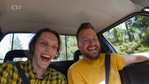 Žlutou žábou až do Mongolska - 1/12 Od žlutého trabanta ke žluté žábě