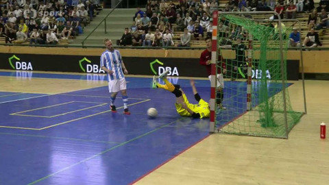 1. Futsal liga - SK Interobal Plzeň - AC Sparta Praha