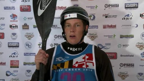 Kanoistika - MS ve vodním slalomu 2014 USA