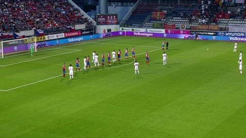 Fotbal - Česko - Černá Hora