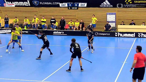 Superliga florbalu mužů - FBŠ Hummel Hattrick Brno - FBC ČPP Ostrava