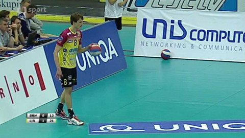 Volejbal - Volejbal Brno - VK Dukla Liberec