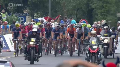 MS v silniční cyklistice 2013 Itálie - Závod mužů v kategorii do 23 let