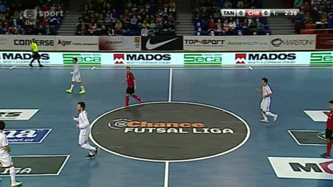 1. Futsal liga - FC Tango Brno - FK ERA-PACK Chrudim