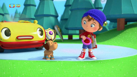 Noddy, detektiv v zemi hraček - Případ rytířské hlídky