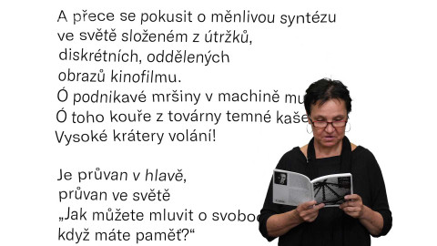 Jedna báseň - Sylva Fischerová