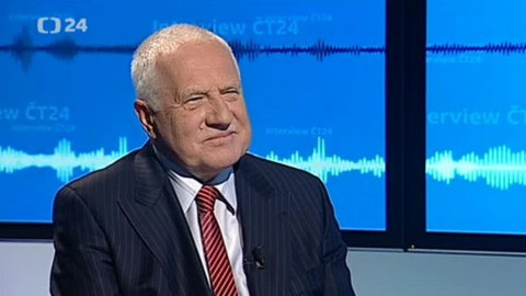 Interview ČT24 - 22. dubna 2014