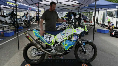 Rallye Dakar - Prolog