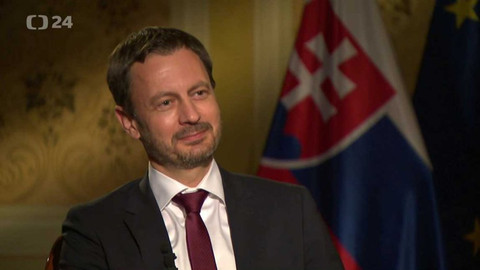 Interview ČT24 - 28. října 2021