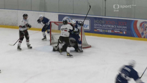 Univerzitní liga ledního hokeje - VŠTE Black Dogs Budweis - ZČU Akademici Plzeň