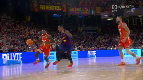 Liga ACB - Barça - Valencia Basket
