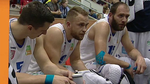 Maxa NBL - BK JIP Pardubice - BK Děčín